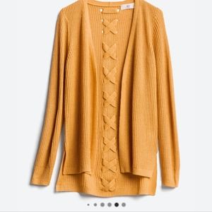 Jamella back detailed cardigan